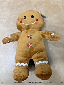 BABW Online Exclusive Gingerbread Christmas Buddy - New With Tag 15 inches - Picture 1 of 2