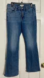 Lucky Brand Jeans Womens Size 14/32A Sweet Mid Rise Boot Denim Blue - Picture 1 of 8