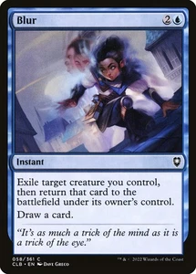 1x Blur *FOIL* - NM - See Pic for Set - SPARROW MAGIC - Picture 1 of 1