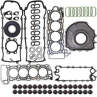Engine Gasket Kit Fits Jaguar Land Rover AJ133 5.0L V8 2010-2020 OE AJ133 Foto 1 de 4