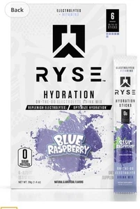 Ryse Core Hydration | On The Go Electrolyte Drink Mix Packets Sugar Free - Picture 1 of 1