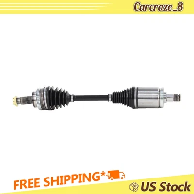 Eje CV lado izquierdo conductor delantero para BMW 525xi 528xi 530xi 535xi TrakMotive Foto 1 de 3