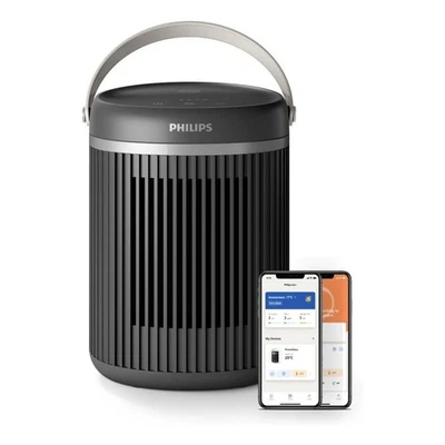 Philips CX3120/01 Smart Termoventilatore Ceramico Riscaldamento 24 dB 2000 Watt