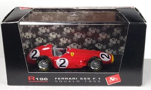 Brumm R196 Ferrari  555 F1 1955 Squalo red #2 1/43 - Picture 1 of 2