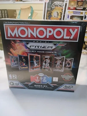 Monopoly Prizm NBA 2nd Edition Board Game Panini 2023-24 SEALED - Image 1 of 4