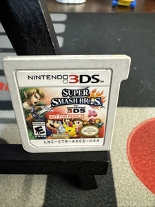 Super Smash Bros Nintendo 3DS Not For Resell!! - Bild 1 von 3