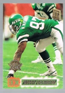 94 TSC Super Bowl XXIX MARVIN WASHINGTON 258 Jets Idaho - Picture 1 of 1
