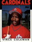B4225- 1986 Topps Baseball Cards 251-500 +Rookies -You Pick- 15+ Free Us Ship