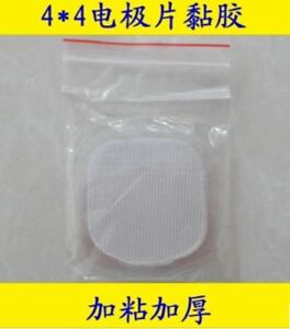 4*4 Electrode Healthy Acupuncture Massager Electro Replacement Pads