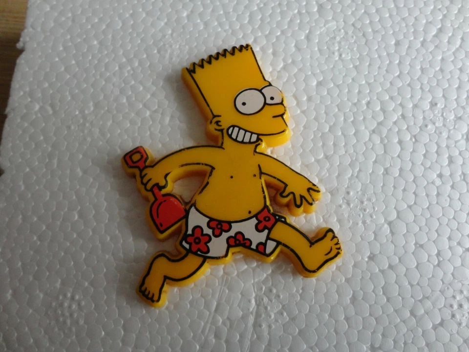 PIN'S SIMPSON BART (pvc) VINTAGE RARE - Photo 1/1
