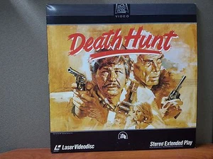 DEATH HUNT [ 1125-80 ]Laserdisc  VERY GOOD CONDITION - Foto 1 di 2