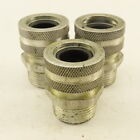 Appleton 1/2"-3/4" Cable Gland Strain Relief Straight Connector 1" NPT Lot Of 3
