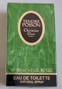 Christian Dior Tendre Poison 30ml 1.0 fl oz Eau De Toilette Spray NIB Sealed