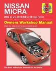 Nissan Micra: 03-10 by Haynes Publishing (Paperback, 2015)