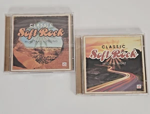 Time Life Classic Soft Rock 2 CD 4 Discs More Than a Feeling Into the Night - Picture 1 of 5