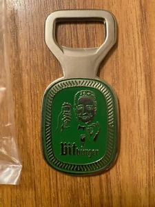 New Bit Burger Pils German Beer Bottle Opener Rare Vintage - Picture 1 of 4
