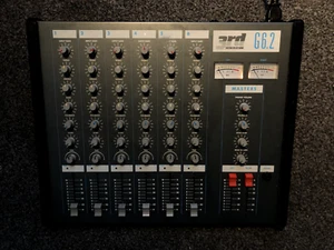 rare vintage made in the UK mixer 3rd Generation G6:2 1980s - Picture 1 of 11