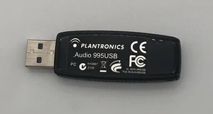 Plantronics Audio 995 Bezprzewodowy adapter nadajnika-odbiornika USB Audio995USB - Zdjęcie 1 z 4