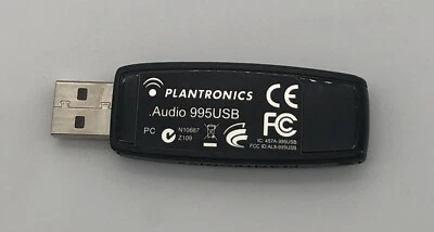 Plantronics Audio 995 Wireless USB transceiver Adapter Audio995USB - Image 1 of 4