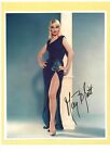 MAY BRITT Autographed 8'' X 10'' PIN UP PHOTO !!!