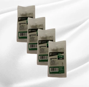 (4-PACK) Southwire #2 STR 3/8 Stud Compression Lug, CLG2.38CP - Picture 1 of 1