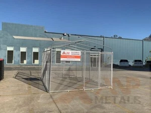 Dangerous Dog Enclosure/ Cage/ Kennel/ Run $850 inc GST - Picture 1 of 5