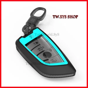 Funda con llave para BMW X5 X6 X1 X2 X3 Serie 7☆AZUL ☆ Choques e Impermeable☆ - Imagen 1 de 9