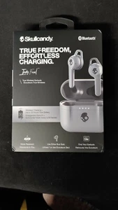 Auriculares internos Skullcandy Indy Fuel verdaderos inalámbricos - gris frío #S2IFW-N744 - Imagen 1 de 5