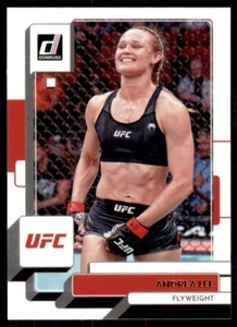2023 Donruss UFC Base #176 Andrea Lee
