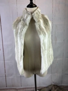 Abercrombie Niños Niñas Esponjoso Mejor Beige Talla 9/10 - Imagen 1 de 8