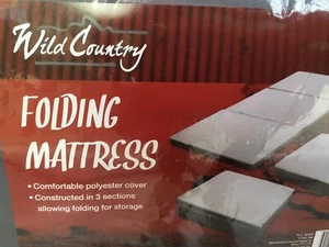 folding foam mattress - Picture 1 of 4