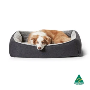 Snooza Chinchilla Snuggler Orthopaedic Medium Dog Bed 92 x 74cm. Genuine Snooza - Picture 1 of 7