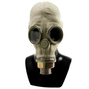 Polish gas mask MUA SzM-41M KF respiratory surplus face mask Medium size - Picture 1 of 4