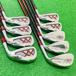 Roots Right Handed Iron Set AerMet G 5-9,P,A,G,S Graphite Shaft Flex S - Picture 1 of 9