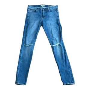 Frame Jeans Mens 32 Blue Jagger True Skinny Stonewash Jean - Picture 1 of 5