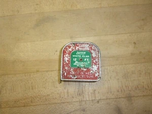 Vintage Lufkin Mezurall rivestito bianco 12 piedi Misura nastro W-9212 verde/rosso SPEDIZIONE GRATUITA - Foto 1 di 8