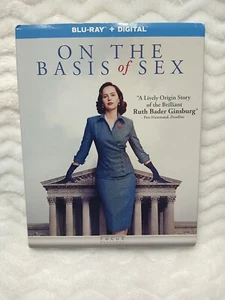 On the Basis of Sex Biography Drama Ruth Bader Ginsburg Justice Equality Blu-ray - Picture 1 of 9