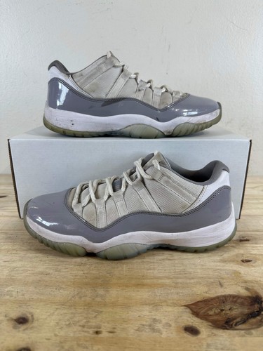 Air Jordan 11 grigio cemento basso taglia 8