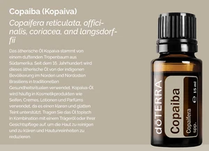 DOTTERRA Copaiba (Kopaiva) - ätherisches Öl - 15ml ungeöffnet - Bild 1 von 2