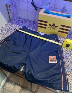 NHL - Reebok Basketball Shorts - Large Navy Blue - Islanders Mesh Short - 📸👀 - Bild 1 von 9