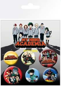 Badge Pack My Hero Academia - Bild 1 von 1