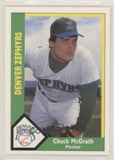 1990 CMC AAA/ProCards A & AA Packs Chuck McGrath #48