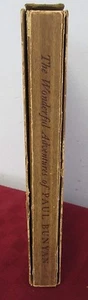 Wonderful Adventures of PAUL BUNYAN 1945 Limited Editions Club in Slipcase - Foto 1 di 7