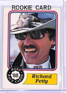1988 Maxx #43-CH Richard Petty RC Rookie Racing Card EX NASCAR ID:31391