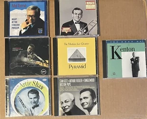 Lot 7 Jazz CDs - Big Band, Combo - Picture 1 of 2