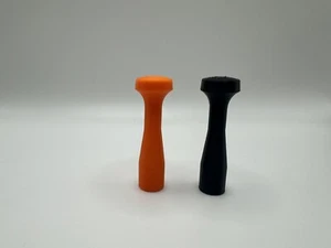 KtM Light Switch Toggle Switch Extender. One Black And & Orange. Version 1.0 - Bild 1 von 2