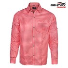 Bavarian Shirt Red Oktoberfest Costume German Outfit Lederhosen Shirt Party Dres