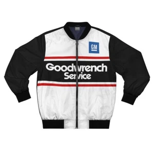 Dale Earnhardt GM Goodwrench Service Nascar 3 90er Rennanzug Bomberjacke - Bild 1 von 22