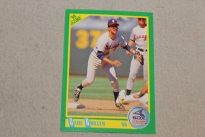 1990 Score Baseball Cards Card Complete Finish Fill Your List Set U-Pick #1-250