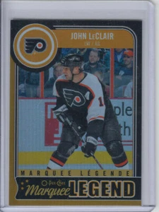 14/15 OPC Philadelphia Flyers John LeClair Legend Black card #554 Ltd #/100 - Bild 1 von 2